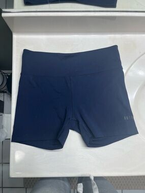 NOBULL Navy Blue Women's Training Shorts